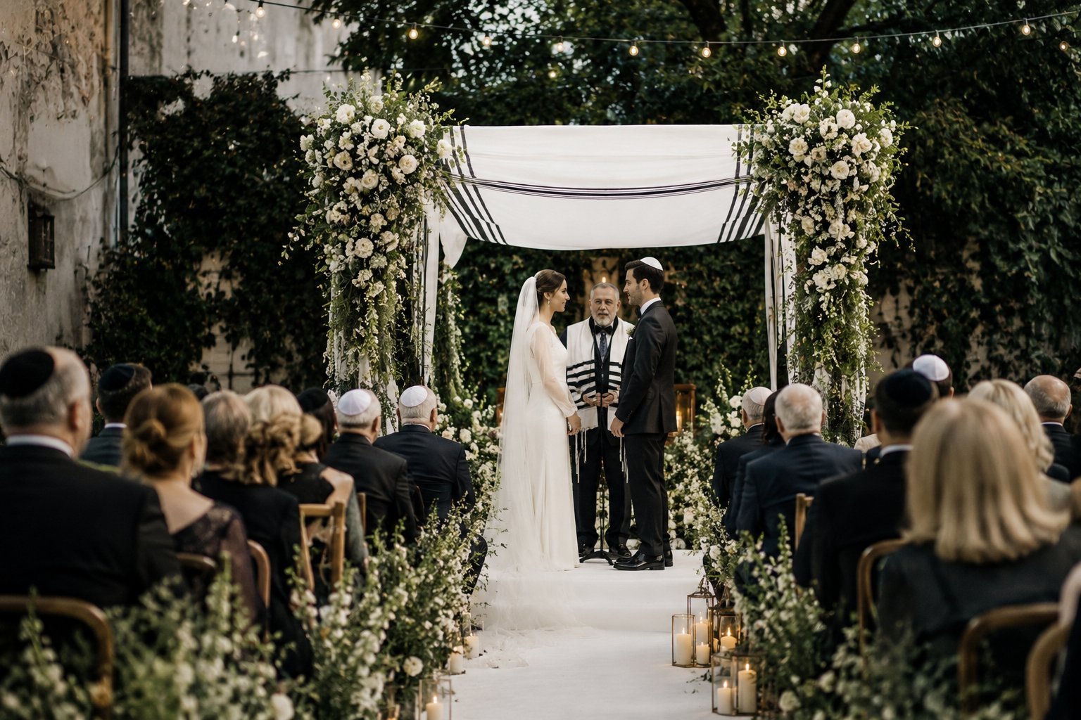 Bodas judías en México: venues kosher-friendly, rabinos y marco religioso