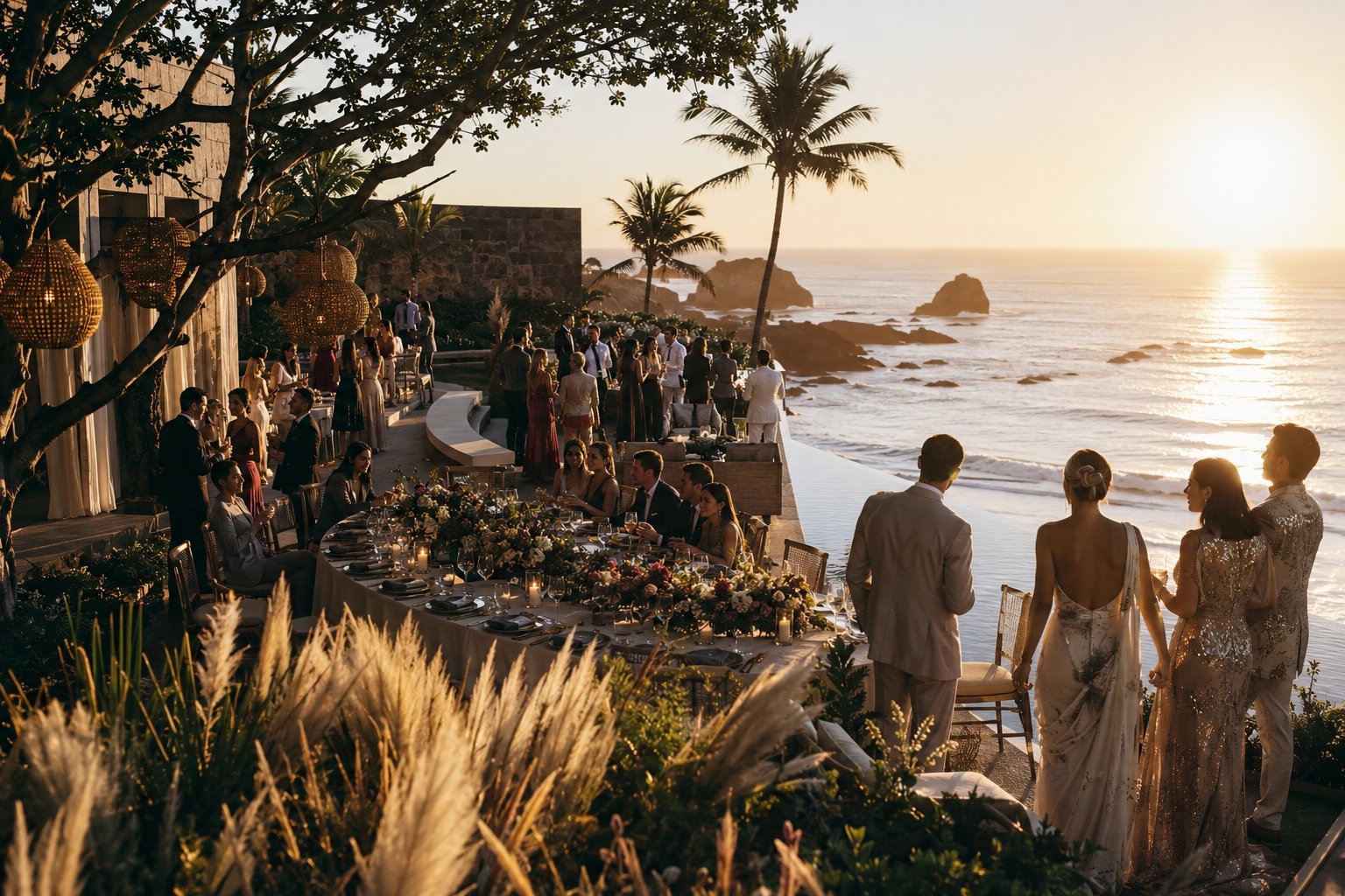 Bodas multi-día de 4 a 7 días: cómo planear el fin de semana extendido