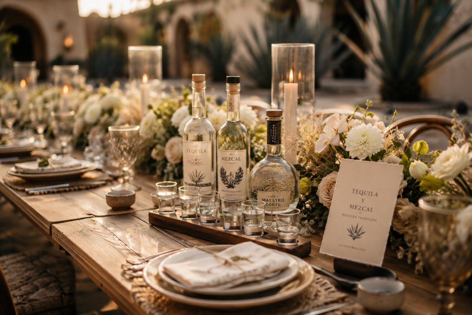 Bodas con tequila y mezcal como protagonistas: la guía editorial