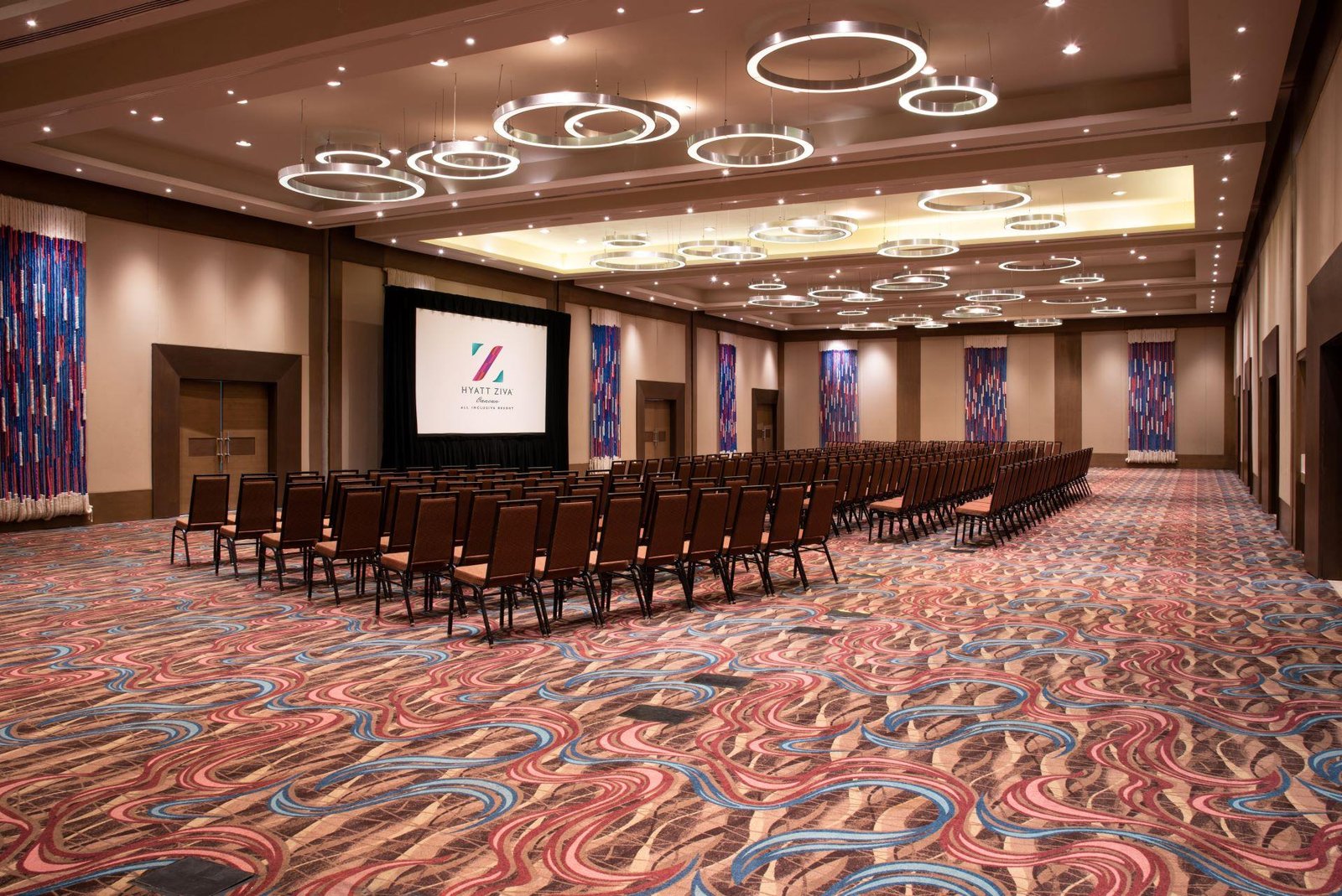 Vista del venue Hyatt Ziva Cancun, All Ages All-Inclusive en Cancun