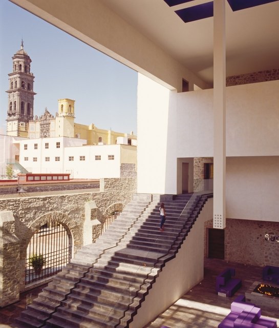 Espacios para bodas en La Purificadora hotel en Puebla — Heróica Puebla de Zaragoza, Puebla