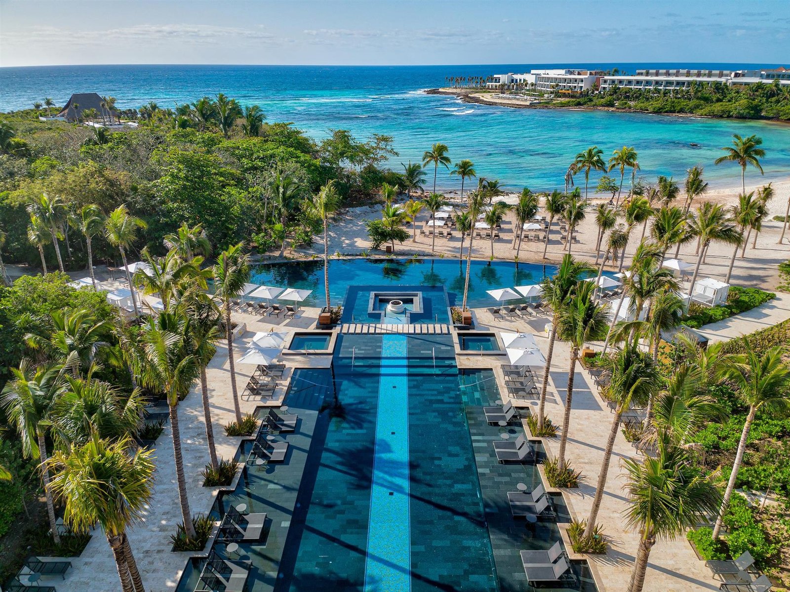 Espacios para bodas en Conrad Tulum Riviera Maya — Tulum, Quintana Roo