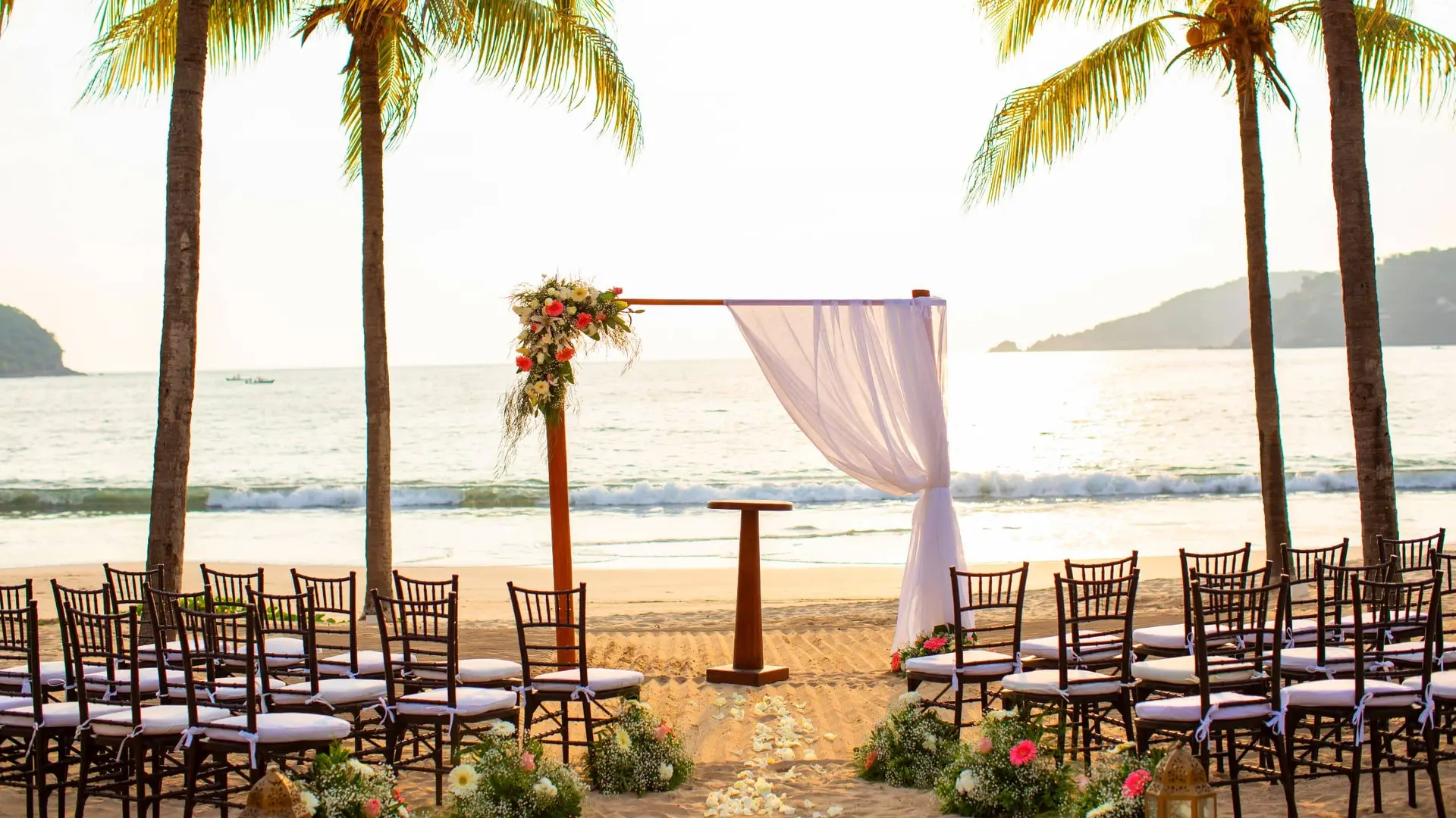 Áreas de celebración en Thompson Zihuatanejo, Zihuatanejo, Guerrero