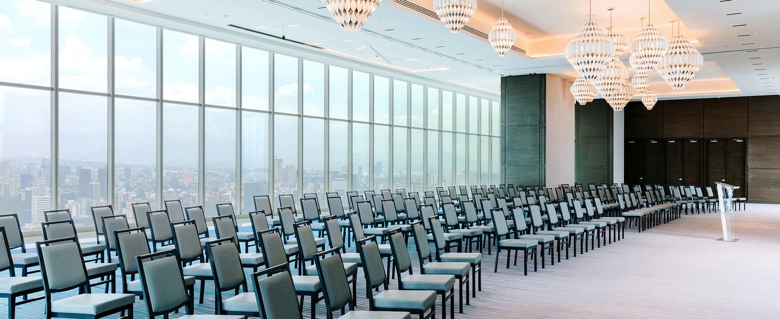 Vista del venue Sofitel Mexico City Reforma en Ciudad de México