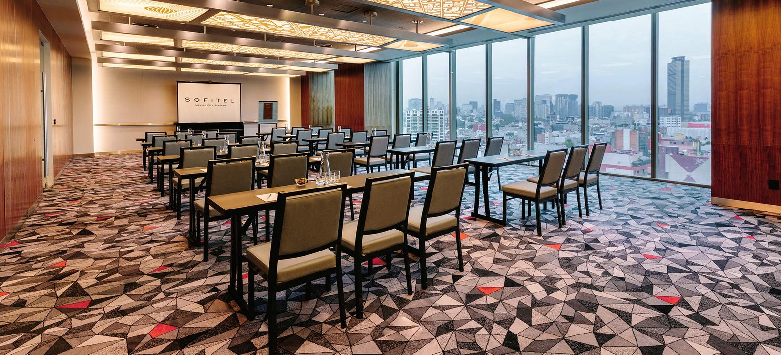 Sofitel Mexico City Reforma — salón para eventos, Ciudad de México