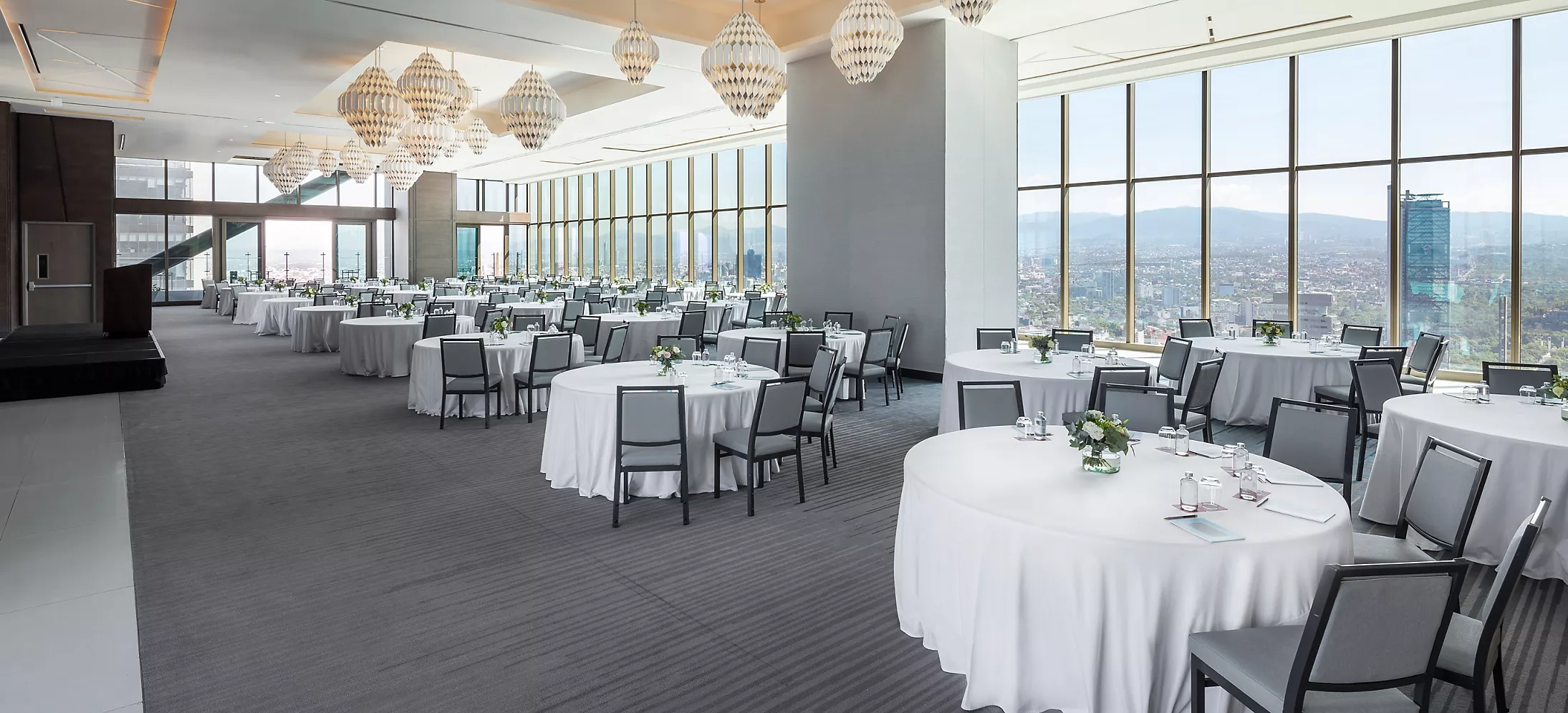 Áreas de celebración en Sofitel Mexico City Reforma, Ciudad de México, Ciudad de México