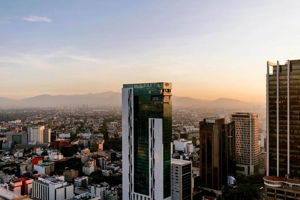 Boda en Sofitel Mexico City Reforma, Ciudad de México, Ciudad de México