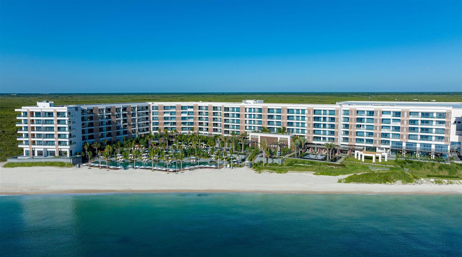 Espacios para bodas en Waldorf Astoria Riviera Maya — Cancun, Quintana Roo