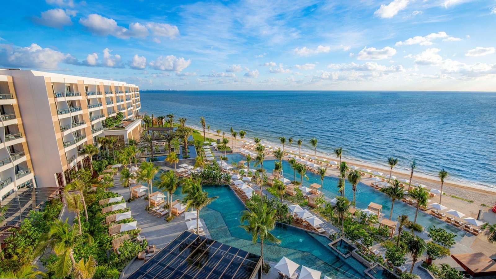Áreas de celebración en Waldorf Astoria Riviera Maya, Cancun, Quintana Roo