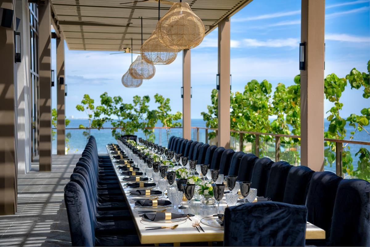 Espacios para bodas en Waldorf Astoria Riviera Maya — Cancun, Quintana Roo