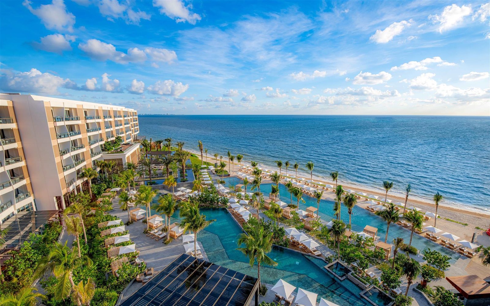 Vista del venue Waldorf Astoria Riviera Maya en Cancun