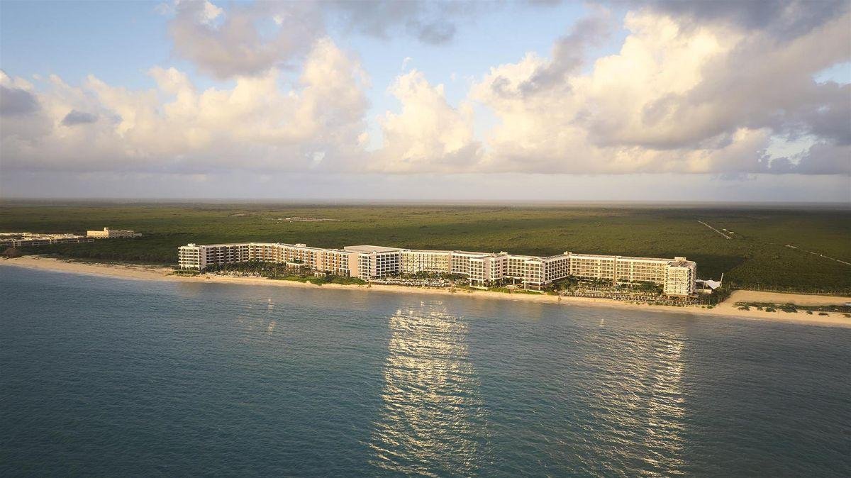Áreas de celebración en Waldorf Astoria Riviera Maya, Cancun, Quintana Roo