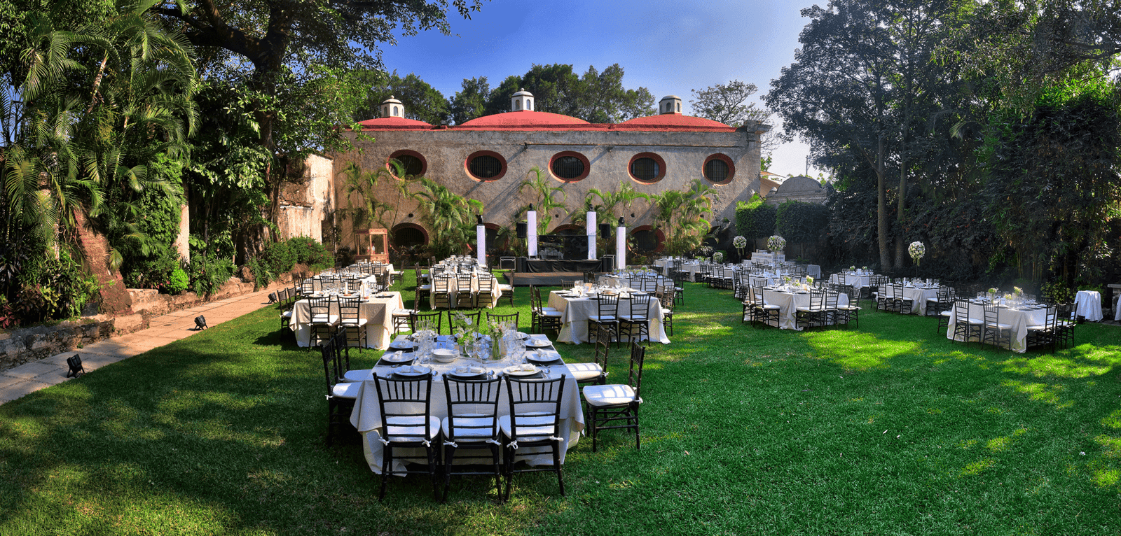 Espacios para bodas en Ex Hacienda de Cortés — Morelos, Morelos