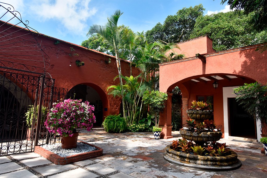 Ex Hacienda de Cortés — salón para eventos, Morelos