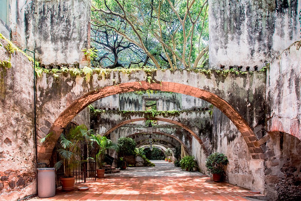 Boda en Ex Hacienda de Cortés — Morelos, Morelos