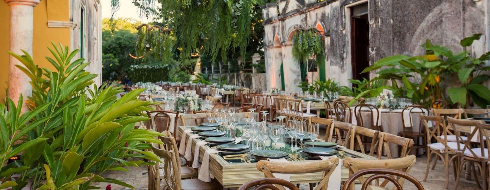 Espacios para bodas en Hacienda Yaxcopoil — Yucatán, Yucatán