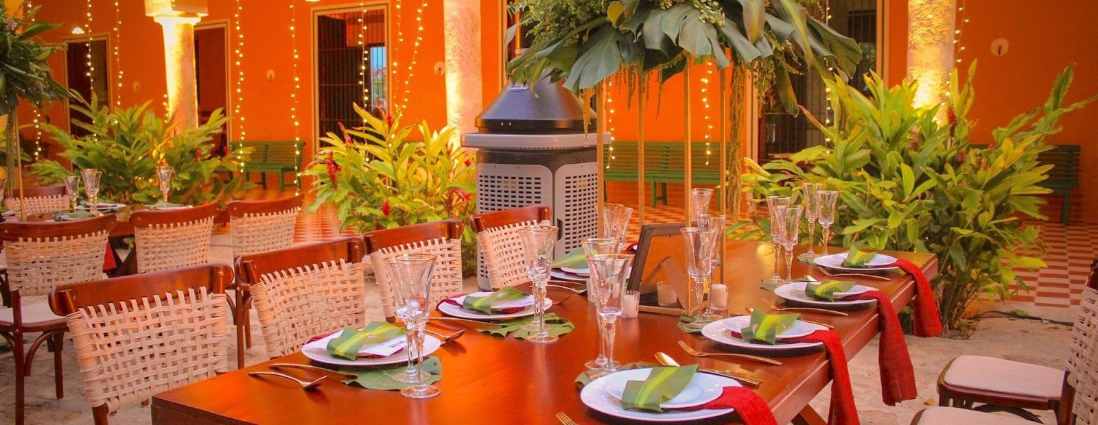 Hacienda Yaxcopoil — salón para eventos, Yucatán