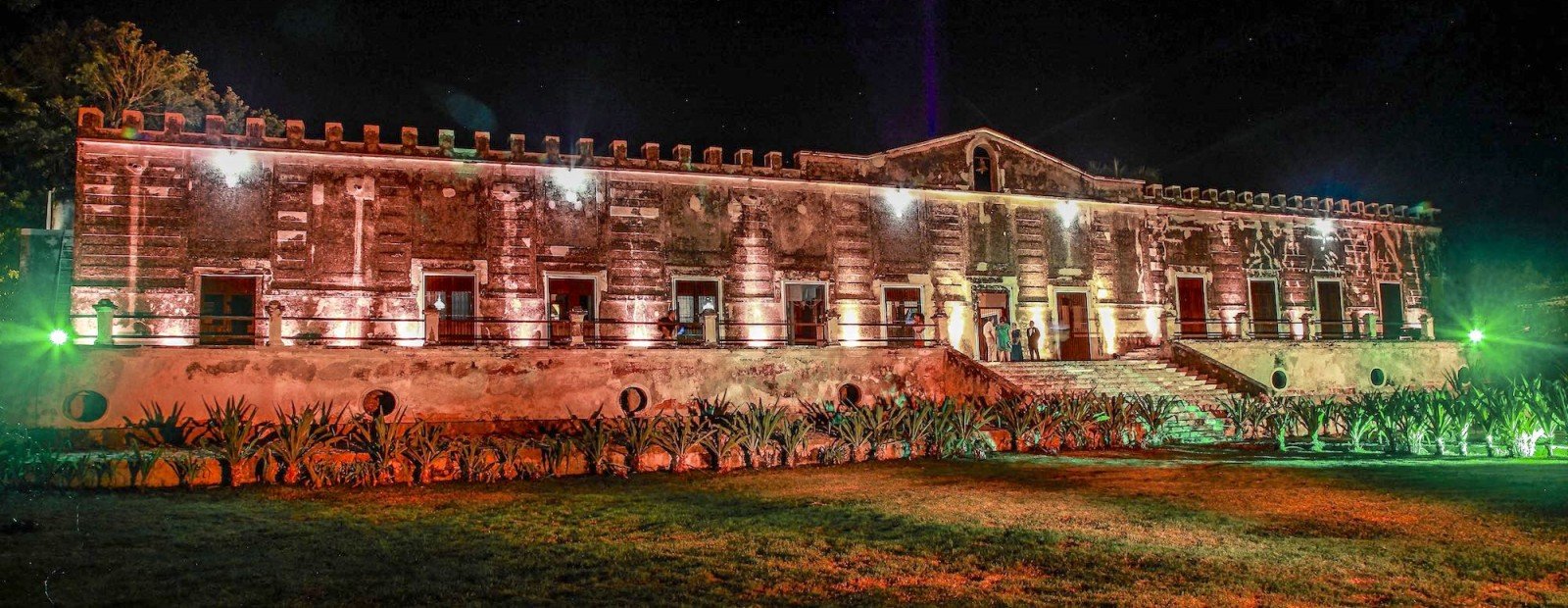 Boda en Hacienda Yaxcopoil, Yucatán, Yucatán