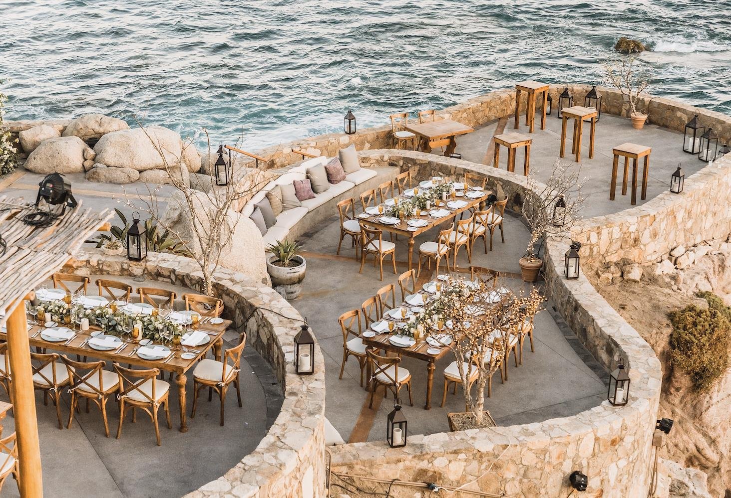 Vista del venue Esperanza, Auberge Collection en Cabo San Lucas