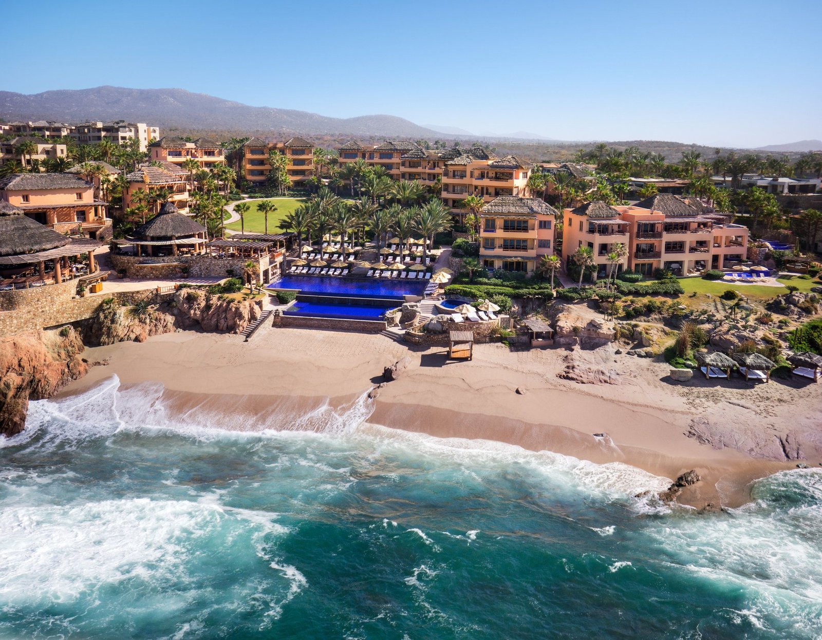 Áreas de celebración en Esperanza, Auberge Collection, Cabo San Lucas, Baja California Sur