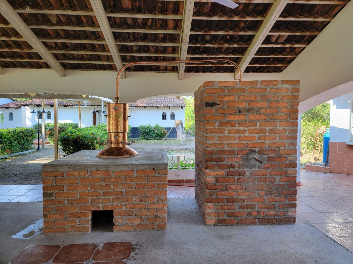 Finca 18 — salón para eventos, El Colorado