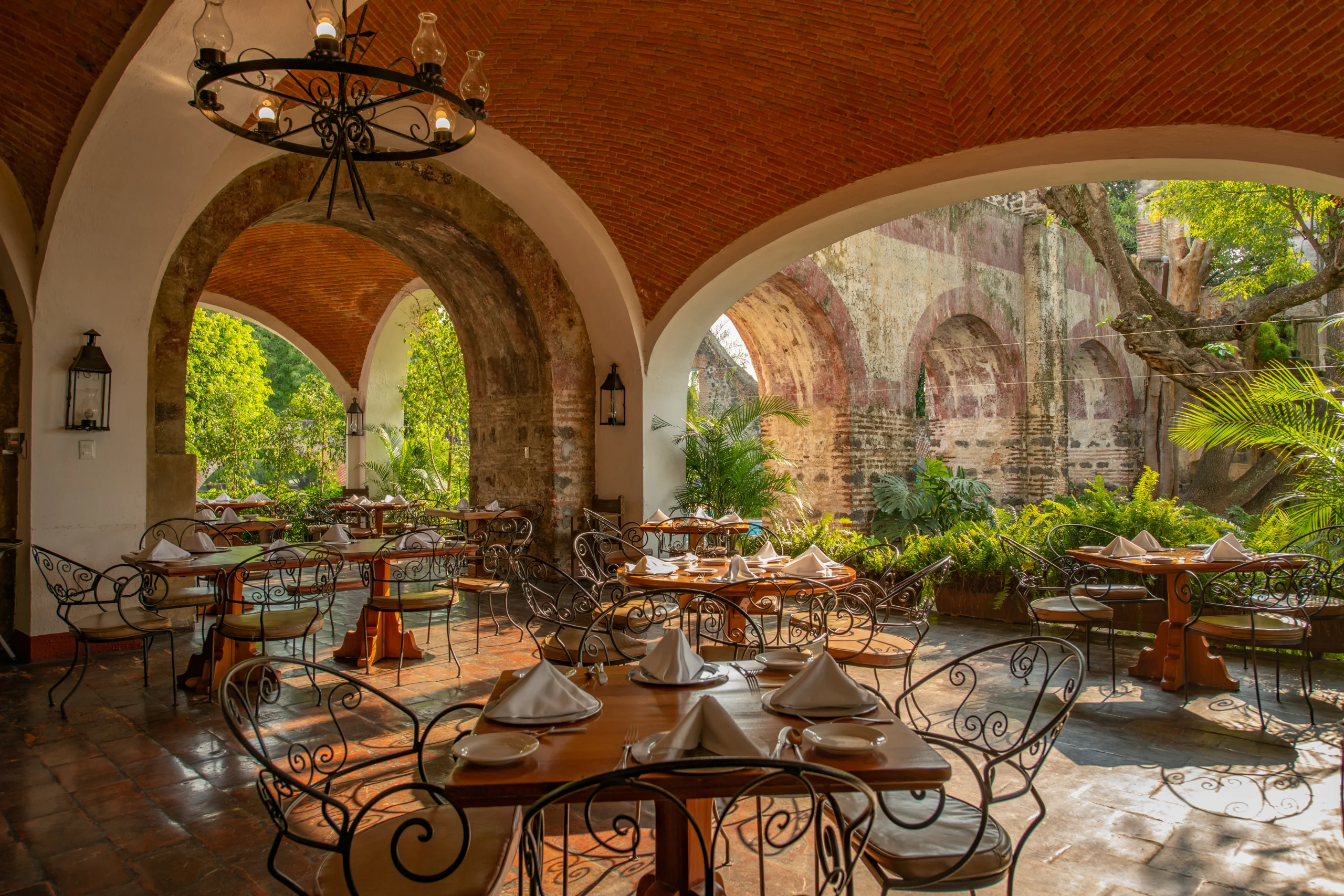 Áreas de celebración en Hotel Hacienda Cocoyoc, Cocoyoc, Morelos