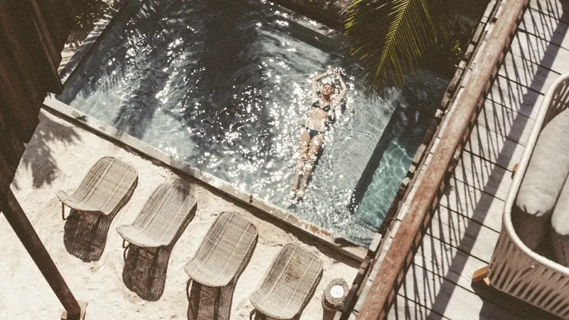Espacios para bodas en Be Tulum — Tulum, Quintana Roo