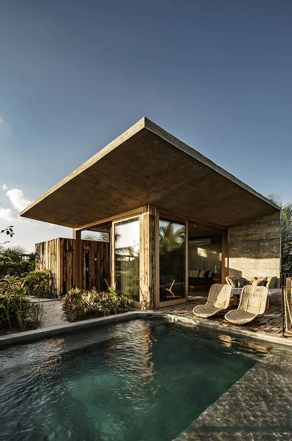 Vista del venue Be Tulum en Tulum