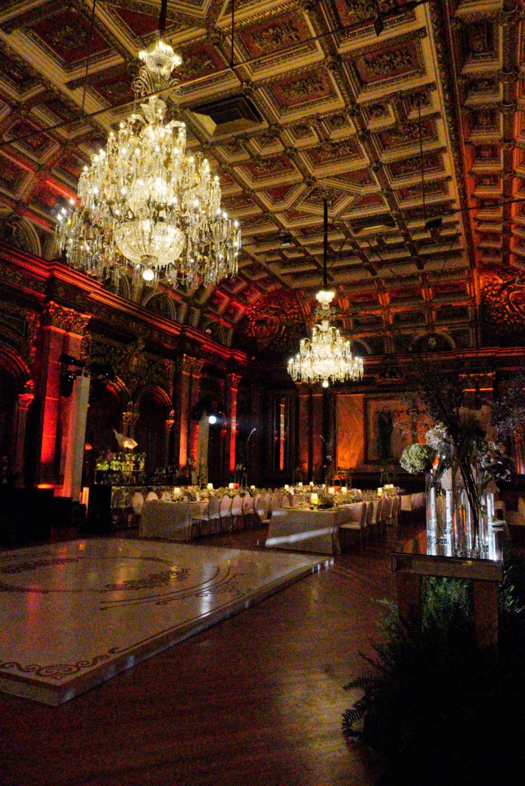 Vista del venue Casino Español de México en Ciudad de México