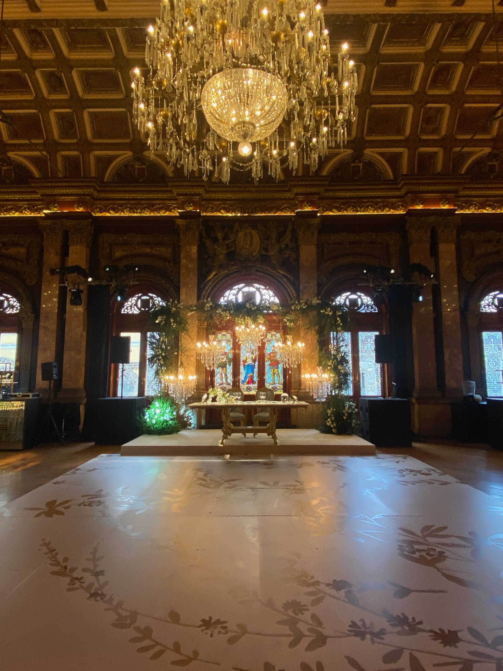 Casino Español de México — salón para eventos, Ciudad de México