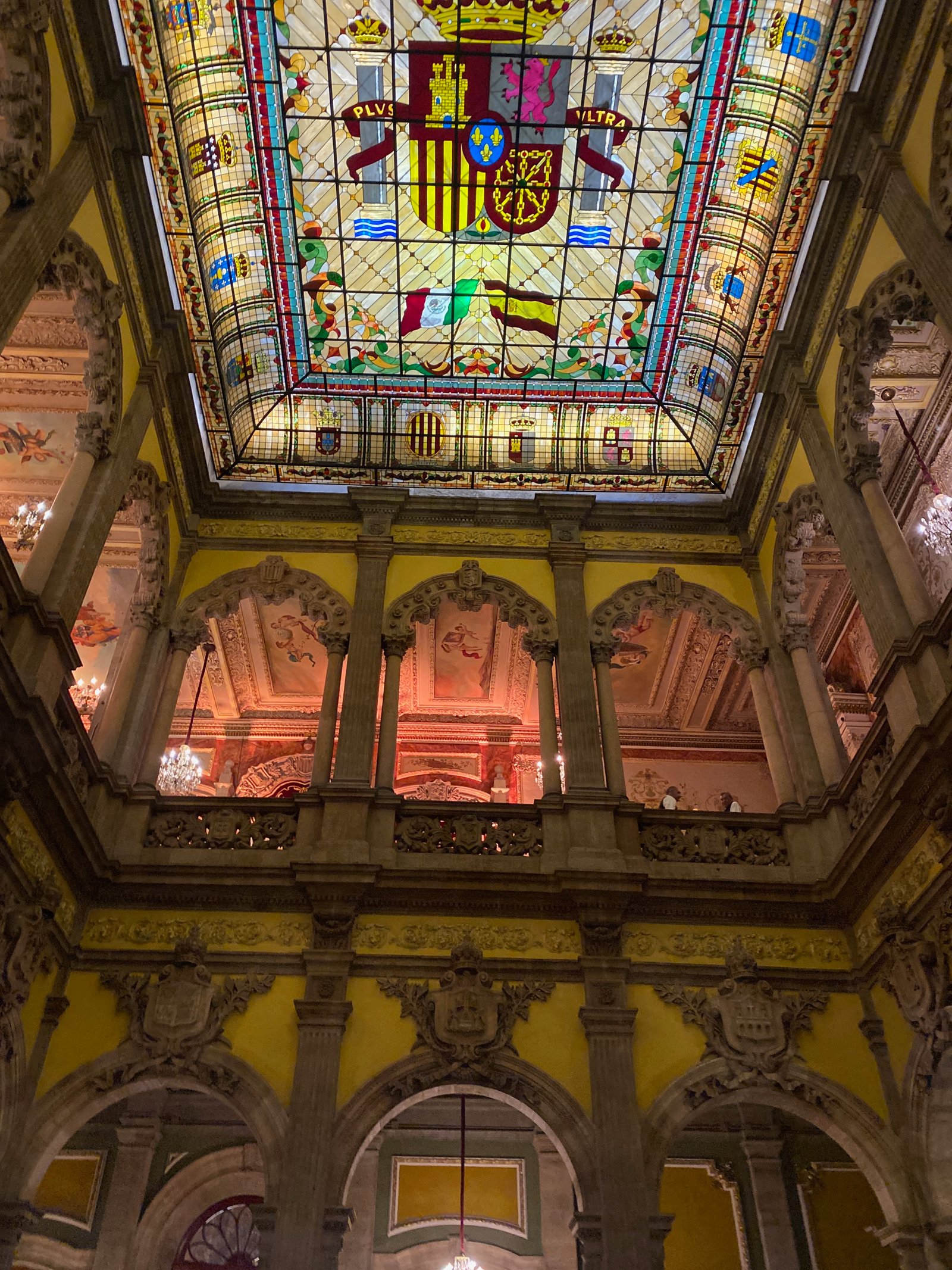 Áreas de celebración en Casino Español de México, Ciudad de México, Ciudad de México