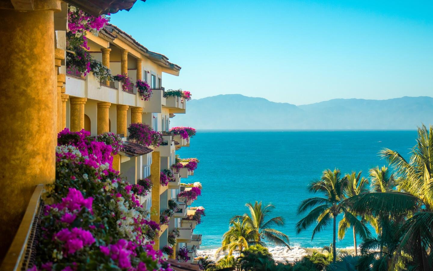 Vista del venue Velas Vallarta Suite Resort en Puerto Vallarta