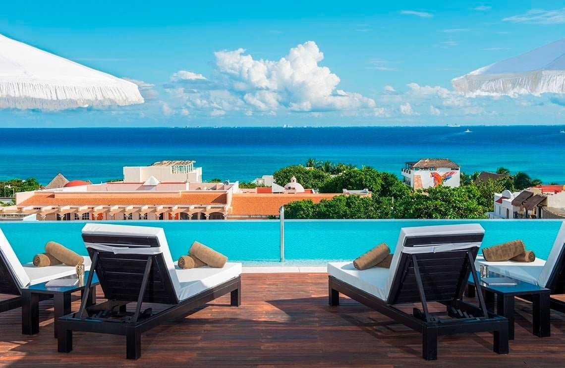 The Fives Beach Hotel & Residences — salón para eventos, Playa del Carmen