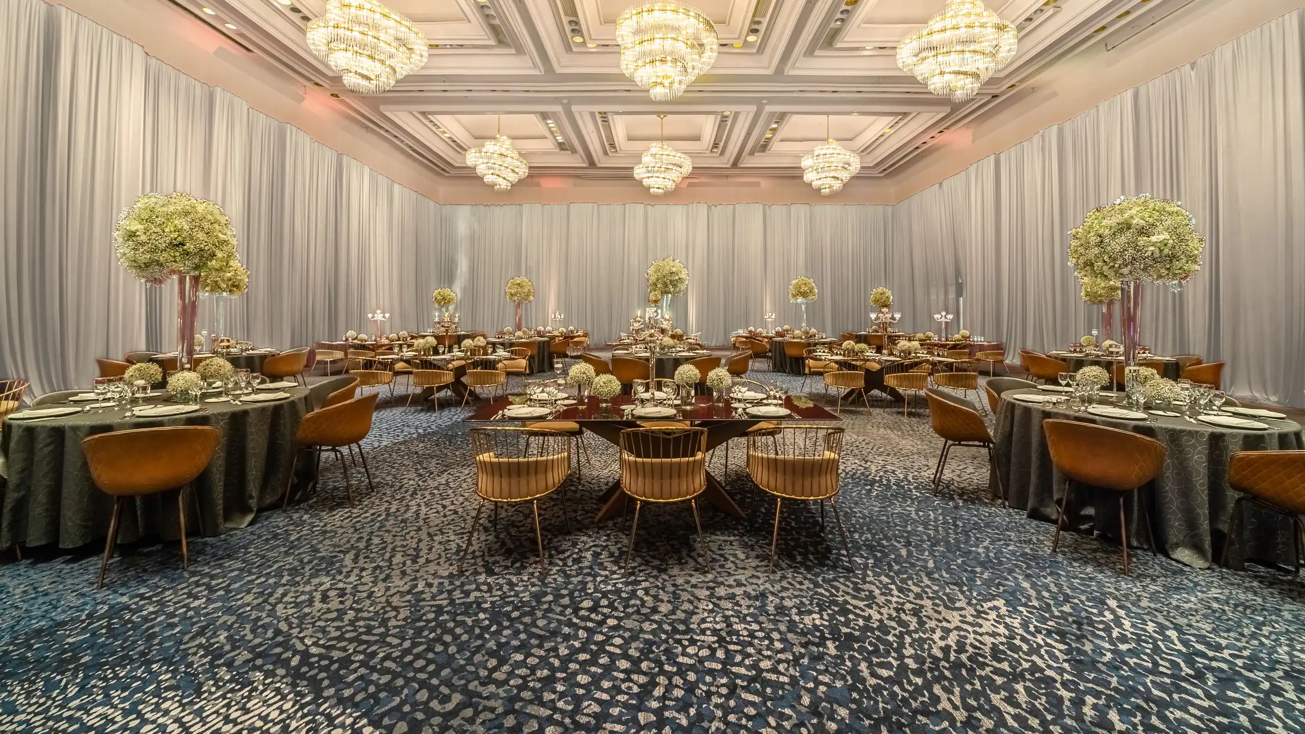 Hyatt Regency Mexico City — salón para eventos, Ciudad de México