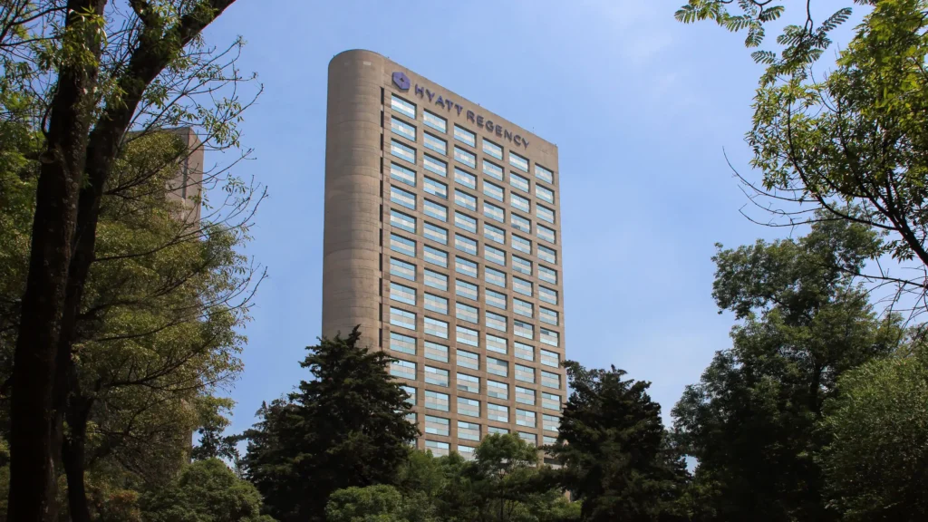 Boda en Hyatt Regency Mexico City, Ciudad de México, Ciudad de México