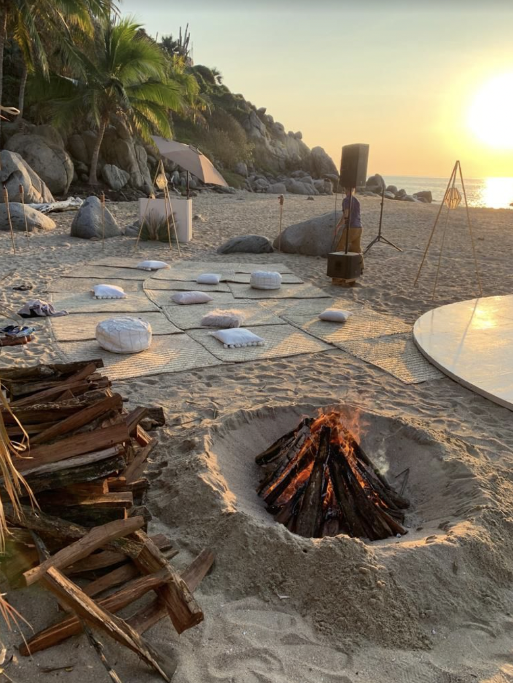 Boda en The Cove Sayulita, Sayulita, Nayarit