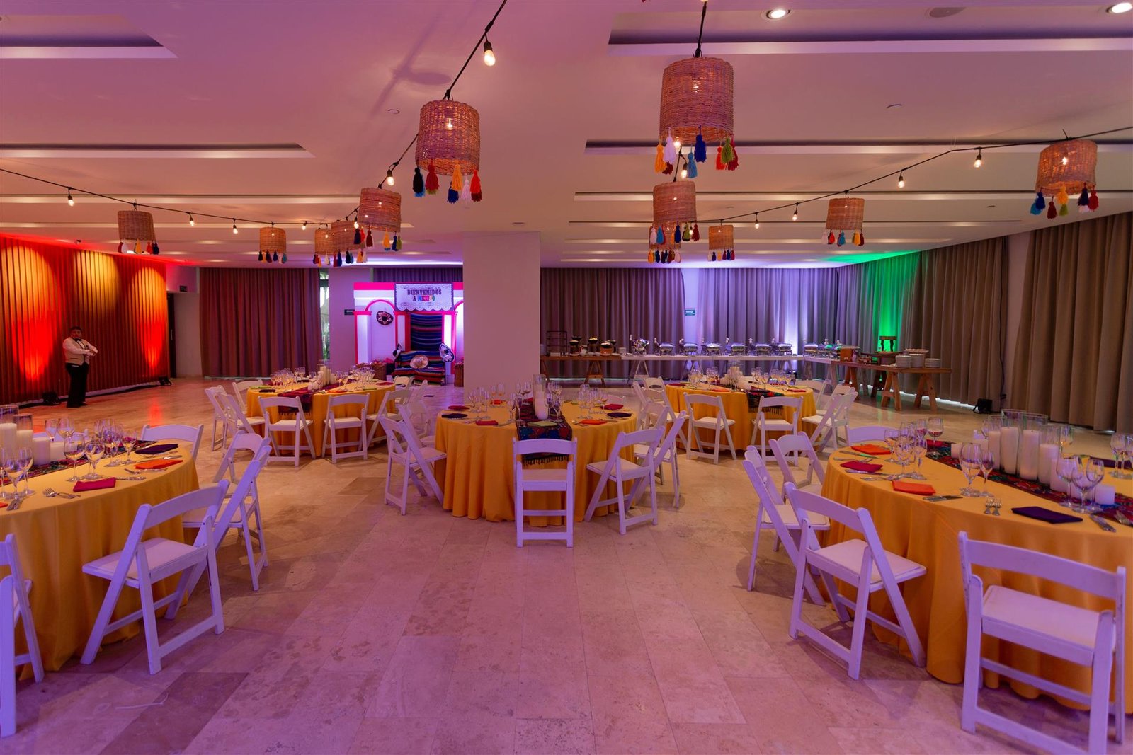 Dreams Playa Mujeres Golf & Spa Resort, All Ages All-Inclusive — salón para eventos, Cancun