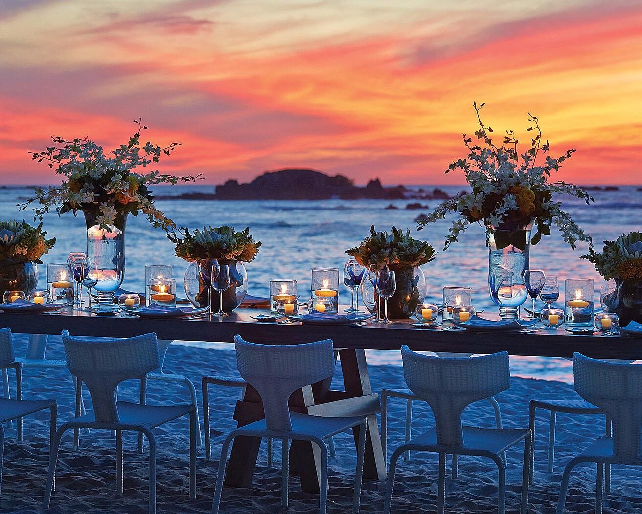Vista del venue Four Seasons Resort Punta Mita en Punta Mita