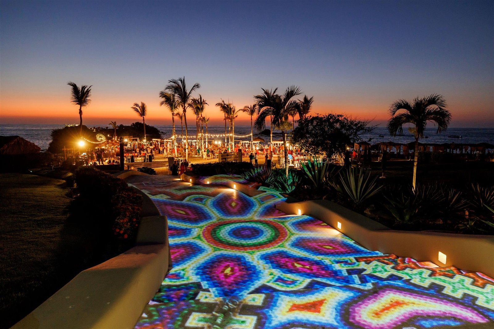 Áreas de celebración en Four Seasons Resort Punta Mita, Punta Mita, Nayarit