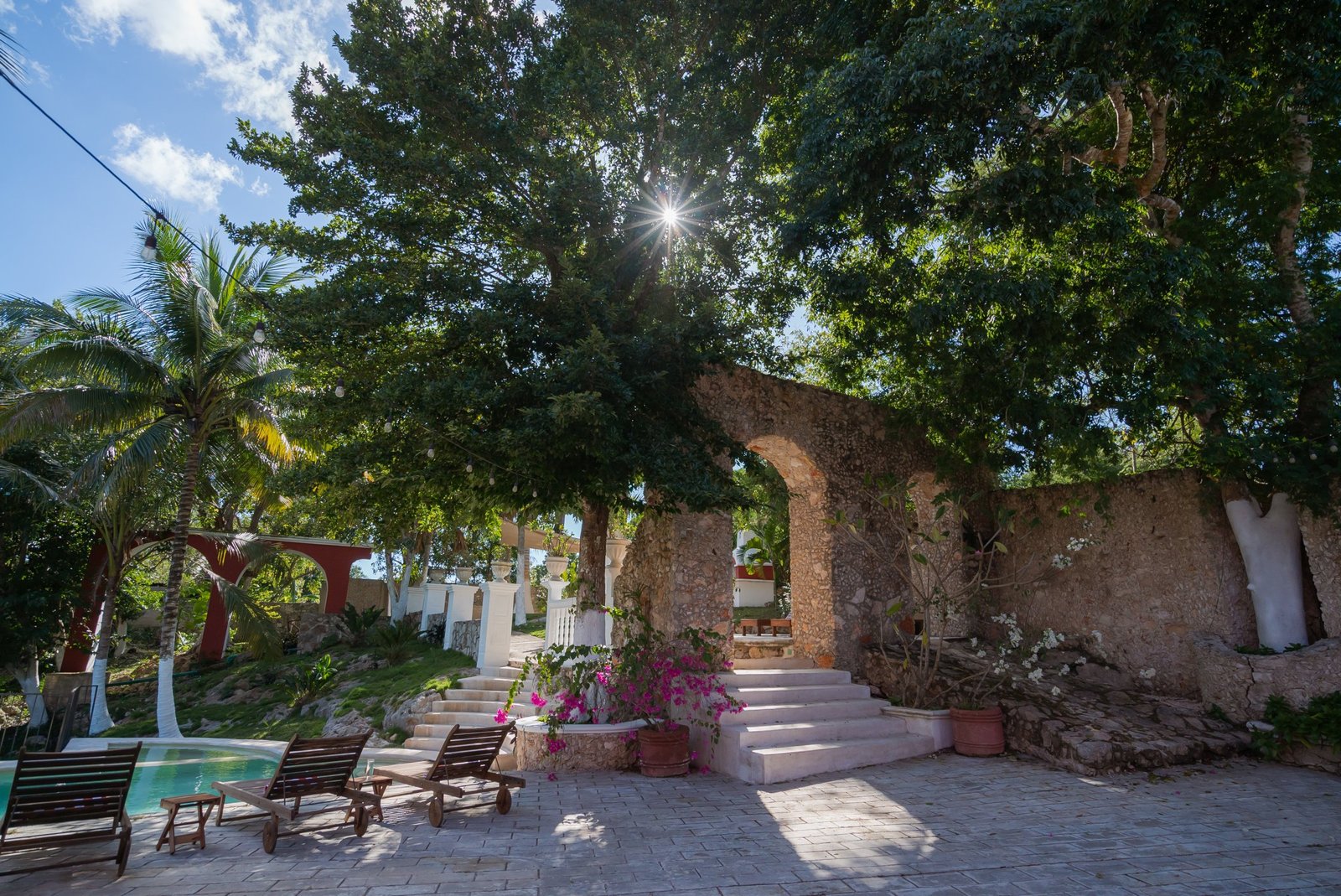 Espacios para bodas en Hacienda Beek — Chichimilá, Yucatán