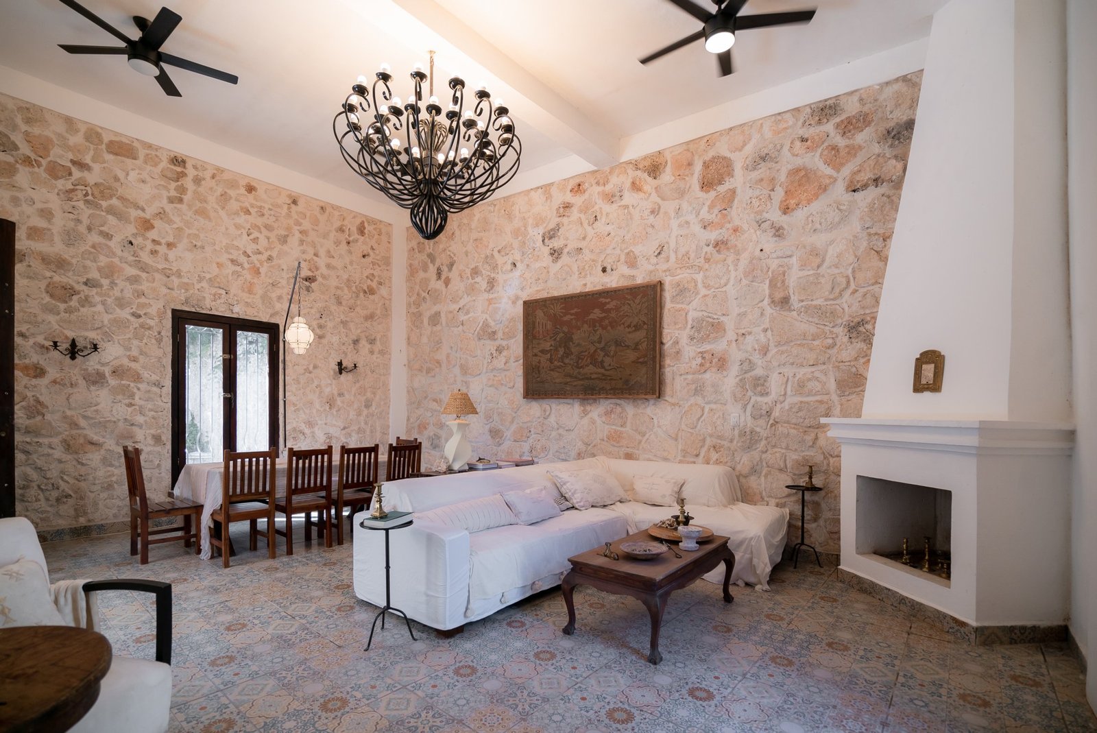 Hacienda Beek — salón para eventos, Chichimilá