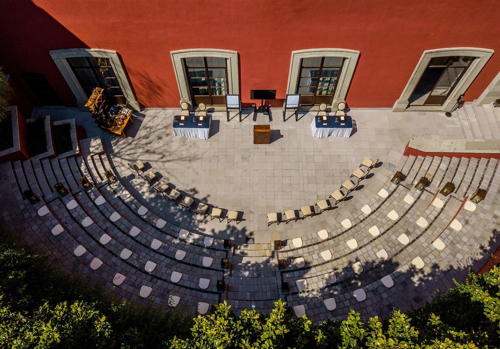 Espacios para bodas en Rosewood San Miguel de Allende — San Miguel de Allende, Guanajuato