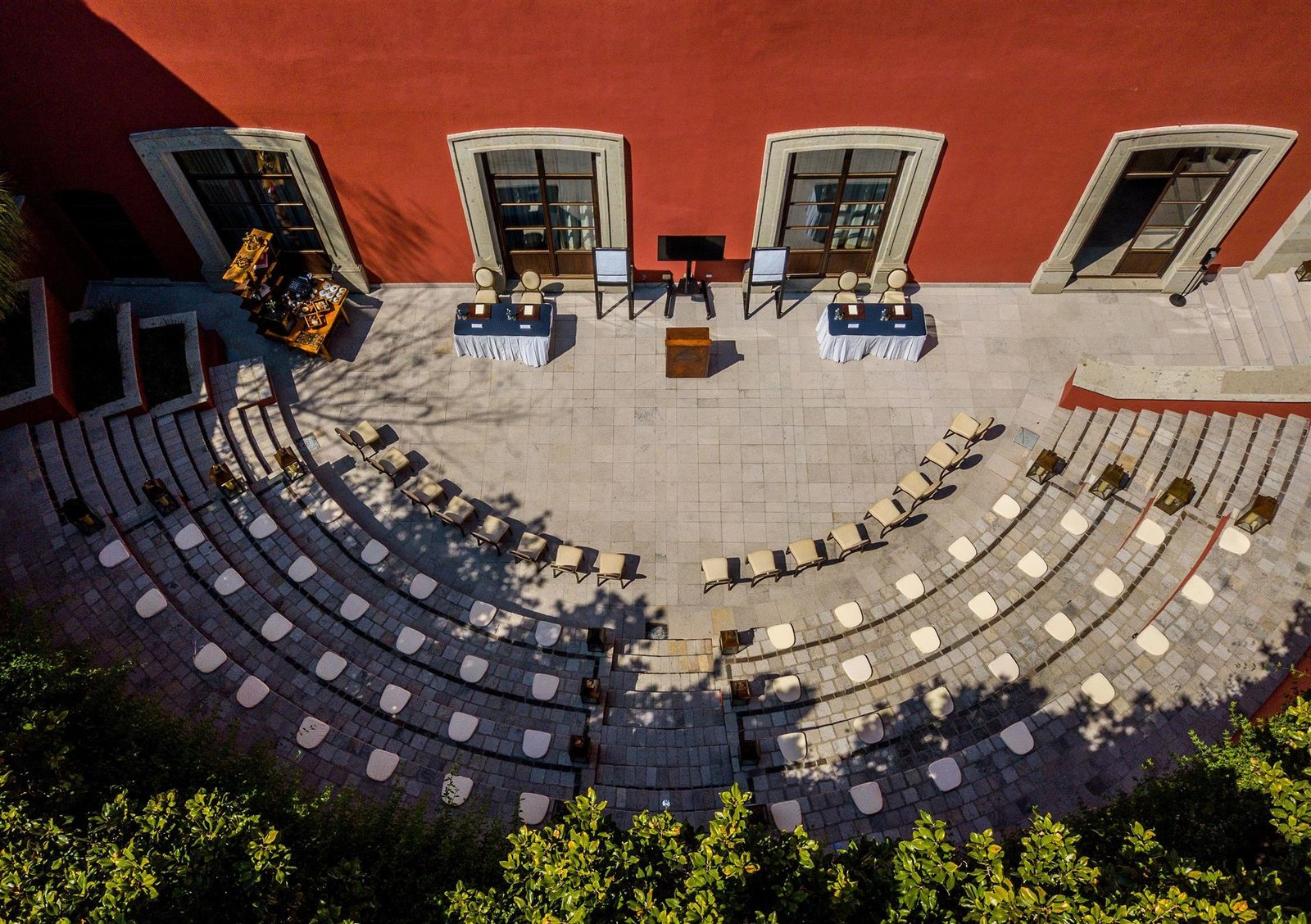 Vista del venue Rosewood San Miguel de Allende en San Miguel de Allende