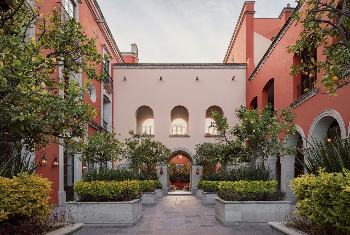 Rosewood San Miguel de Allende — salón para eventos, San Miguel de Allende