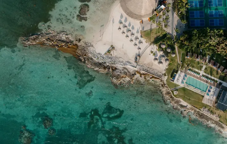 Espacios para bodas en Club Med Cancun Yucatan, Mexico — Cancun, Quintana Roo