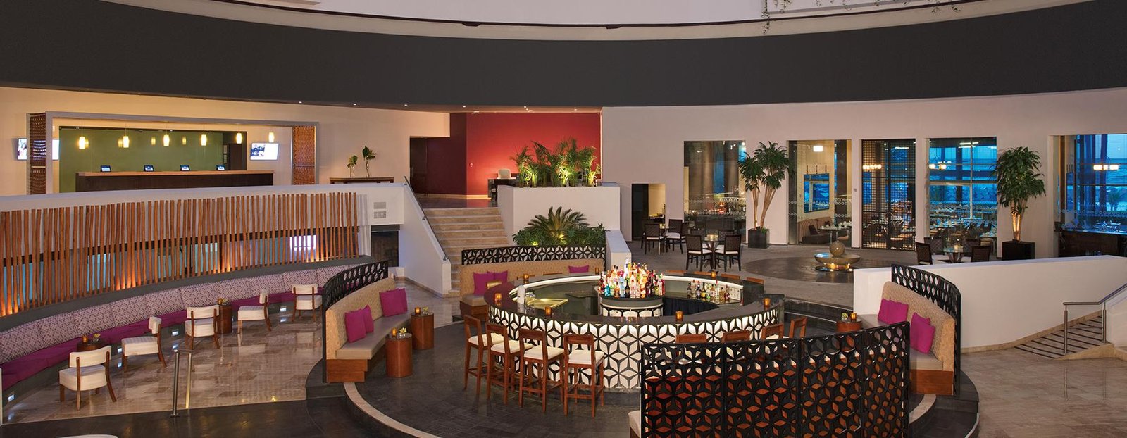 Vista del venue Krystal Grand Cancun en Cancun