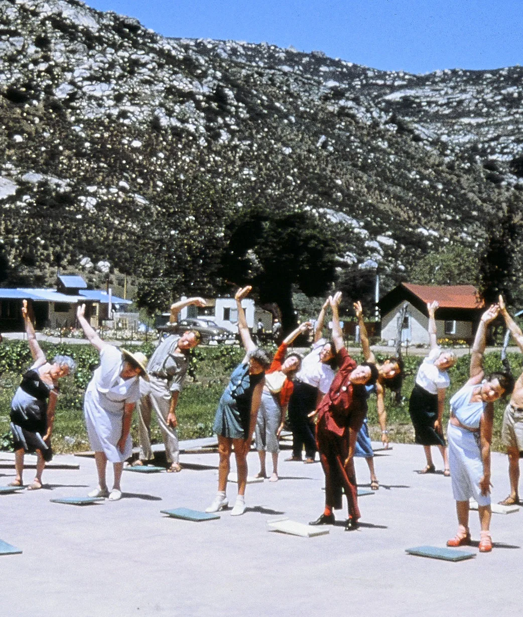 Rancho La Puerta — salón para eventos, Tecate