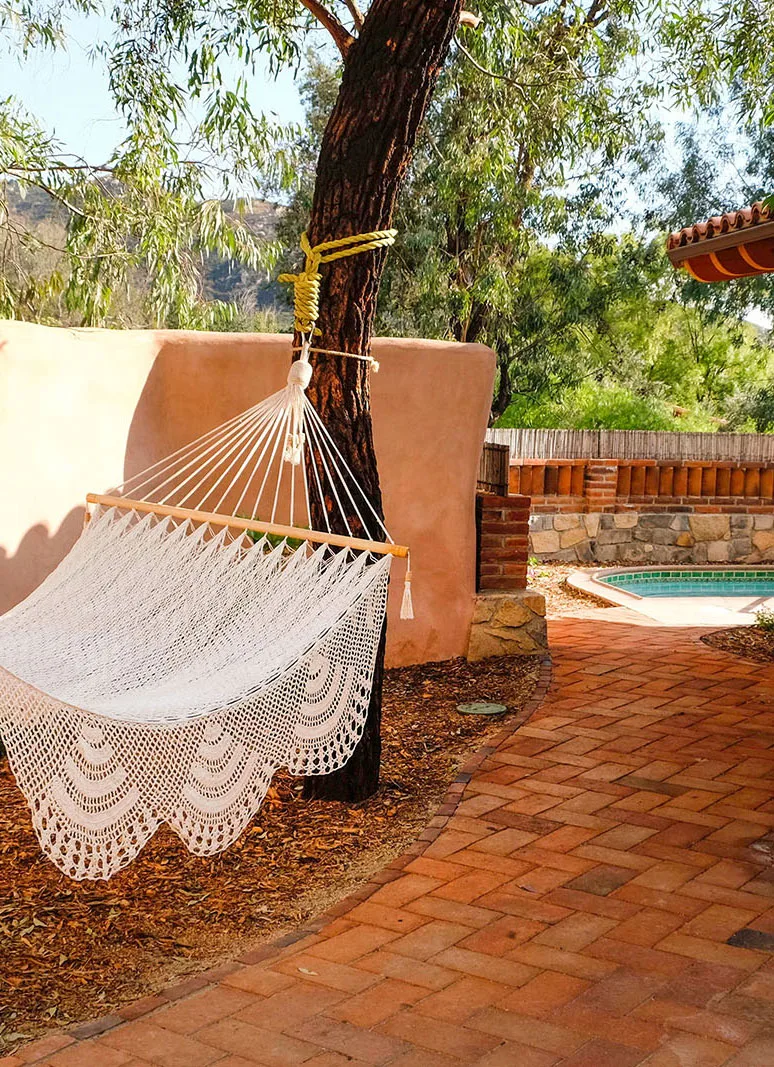 Áreas de celebración en Rancho La Puerta, Tecate
