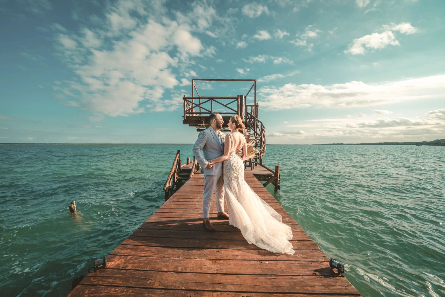 Espacios para bodas en MÍA Bacalar Luxury Resort & Spa — Bacalar, Quintana Roo