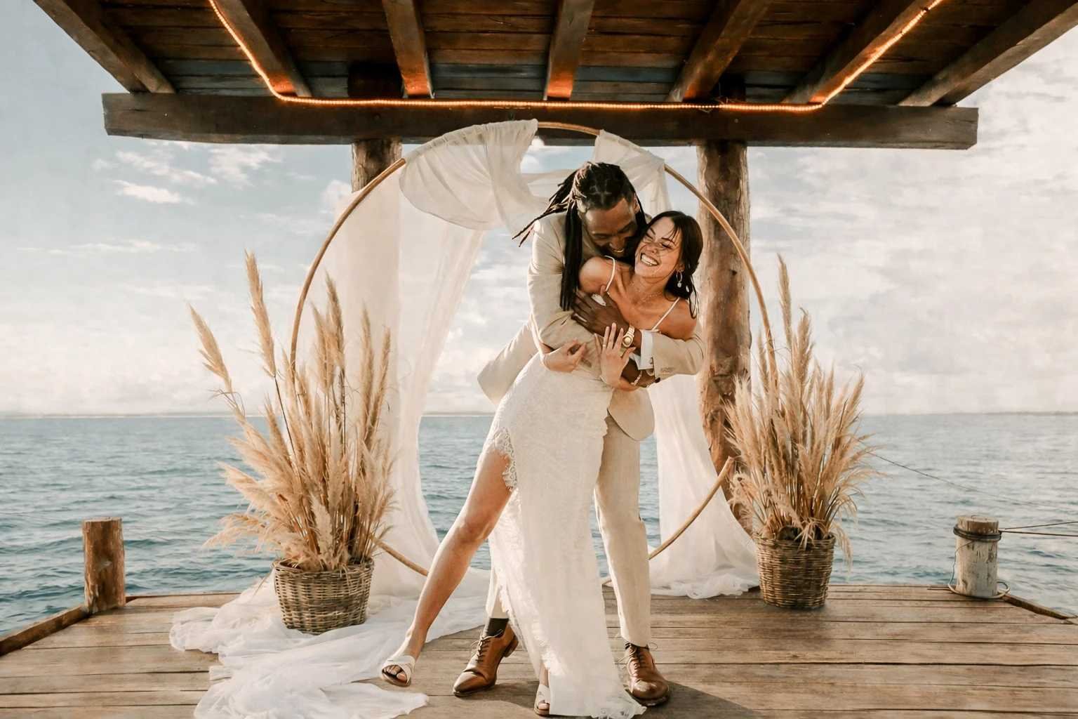 MÍA Bacalar Luxury Resort & Spa — salón para eventos, Bacalar